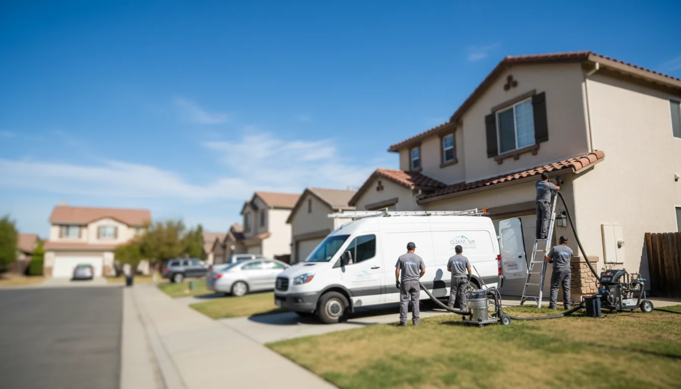Air Duct Cleaning in Lapoint, UT near me